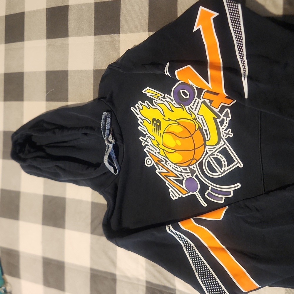 Mens New Balance Hoodie